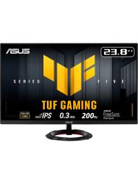 ASUS TUF GAMING  24" VG249Q5R IPS MM 23.8" Monitör Siyah 0.3ms 1920x1080, 200Hz, DP, HDMI, Hoparlör, Vesa
